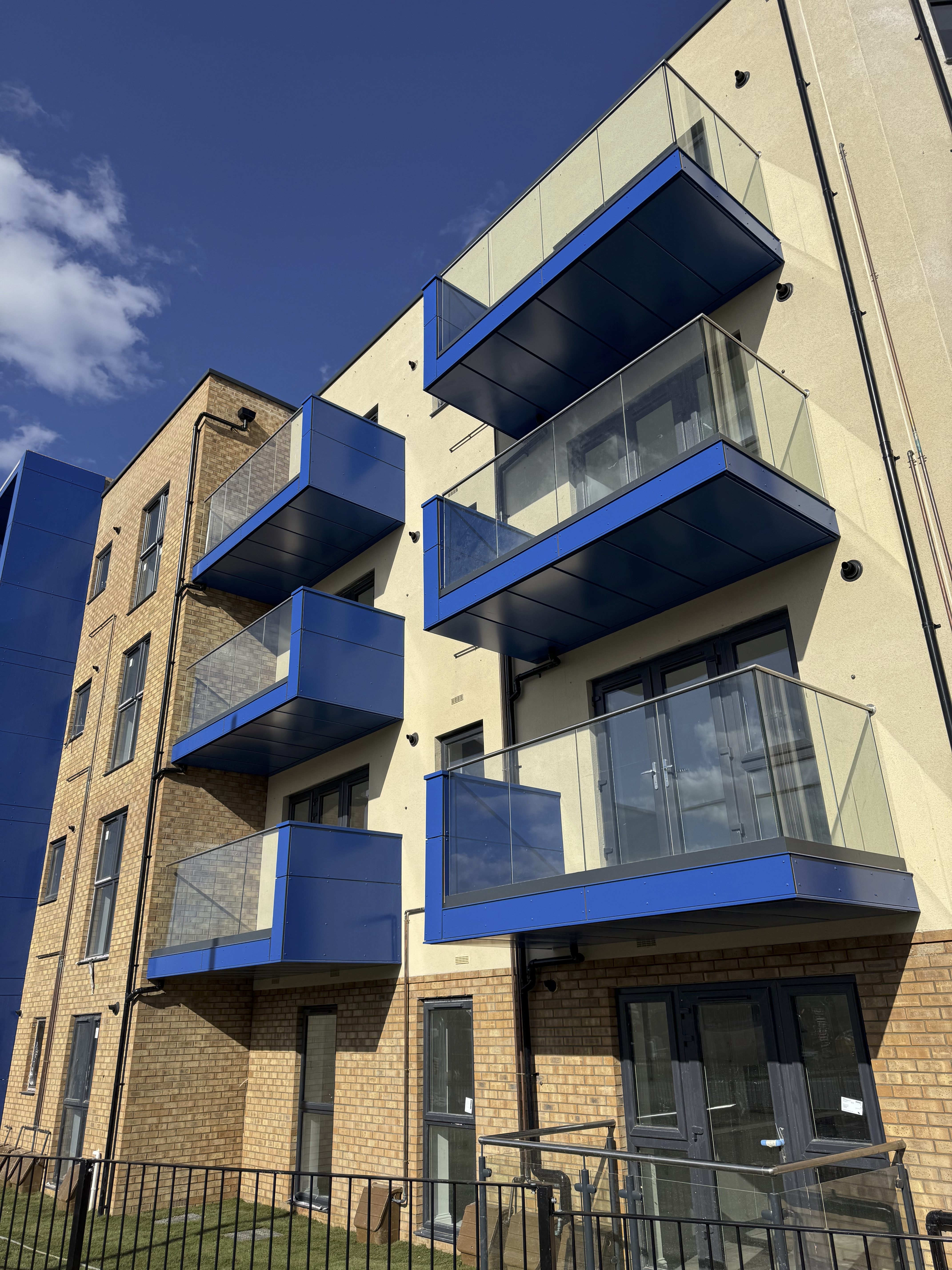 District Centre - Berryfields project