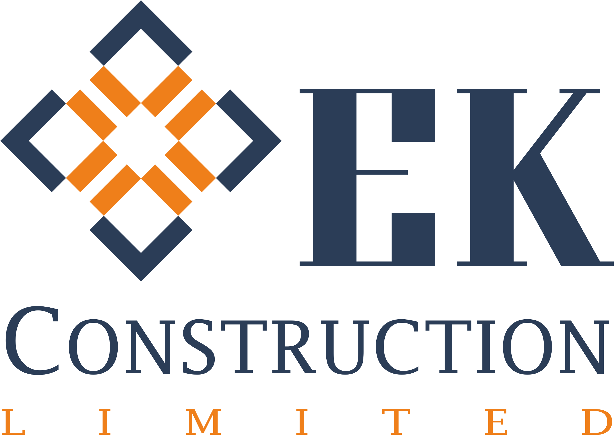 EK Construction Logo
