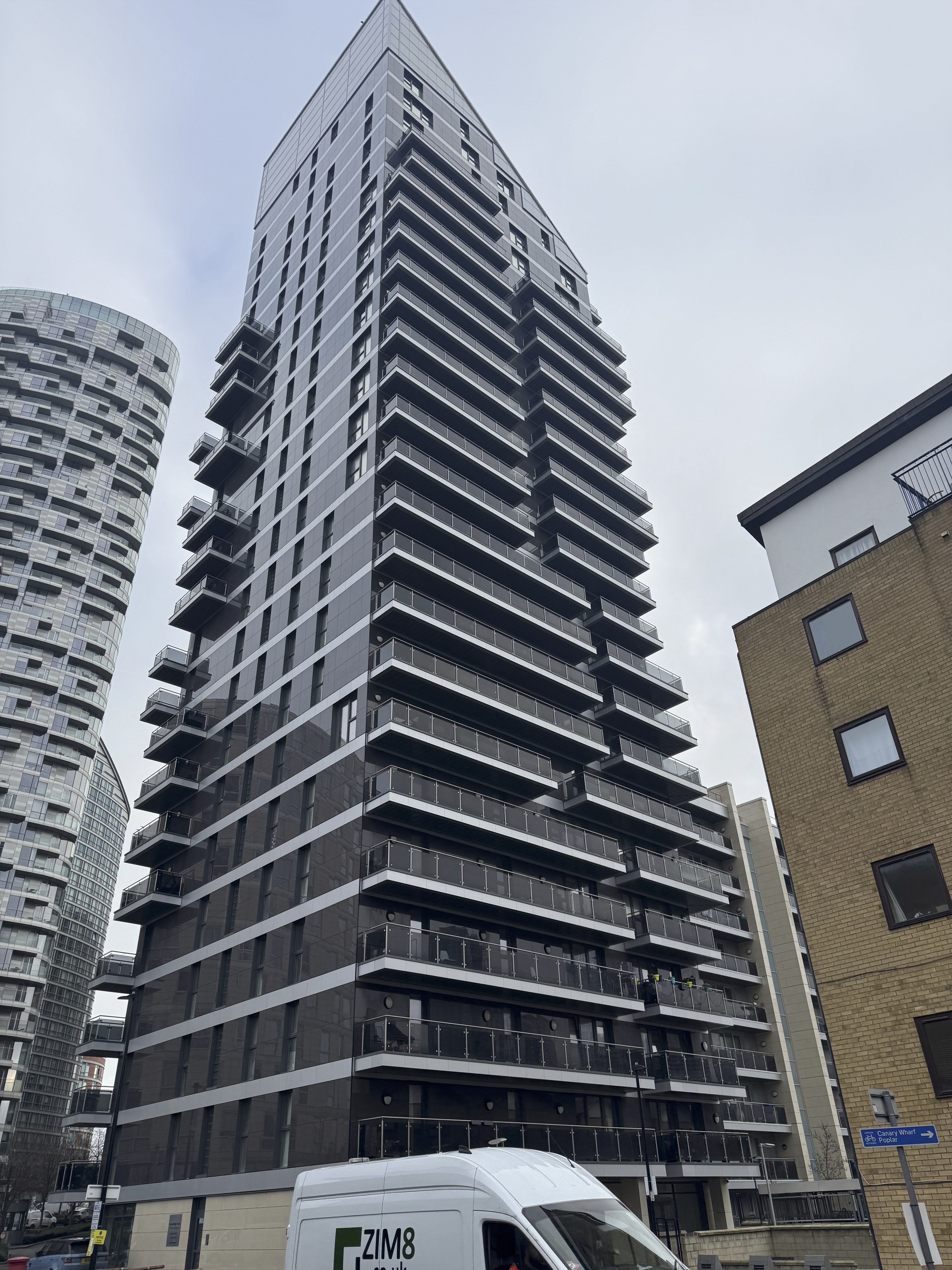 Recladding project